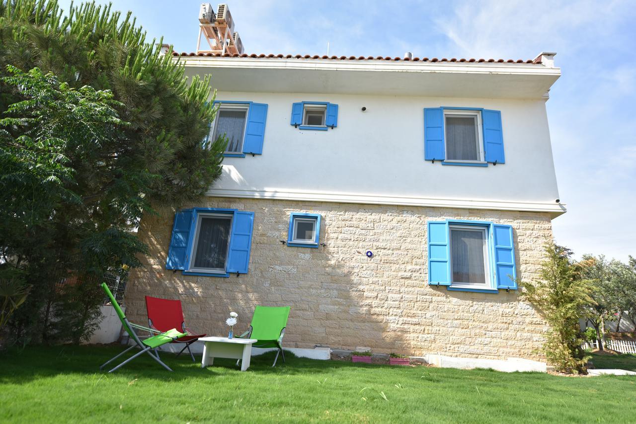 Garden Ada Hotel Bozcaada Bagian luar foto