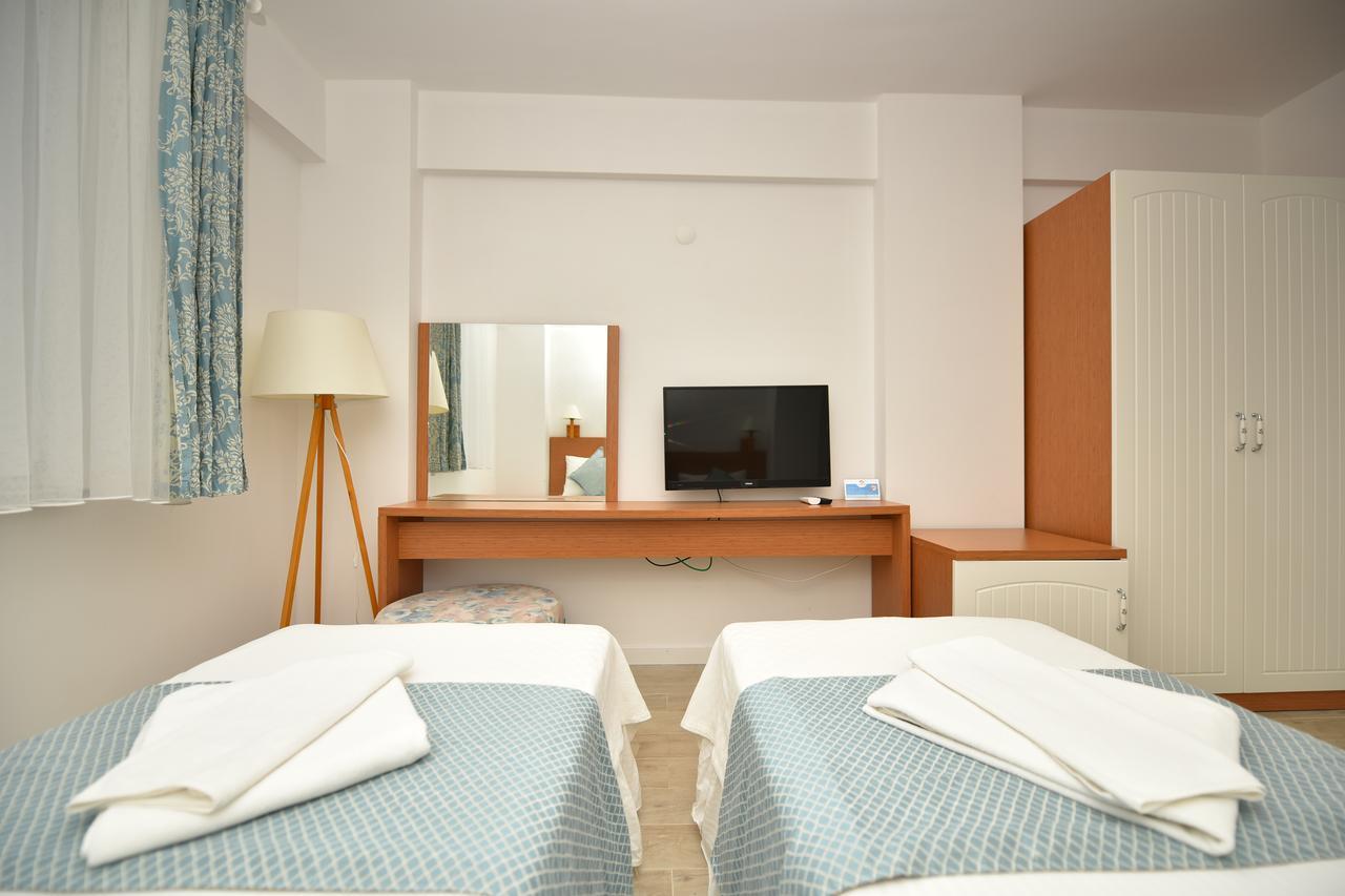 Garden Ada Hotel Bozcaada Bagian luar foto
