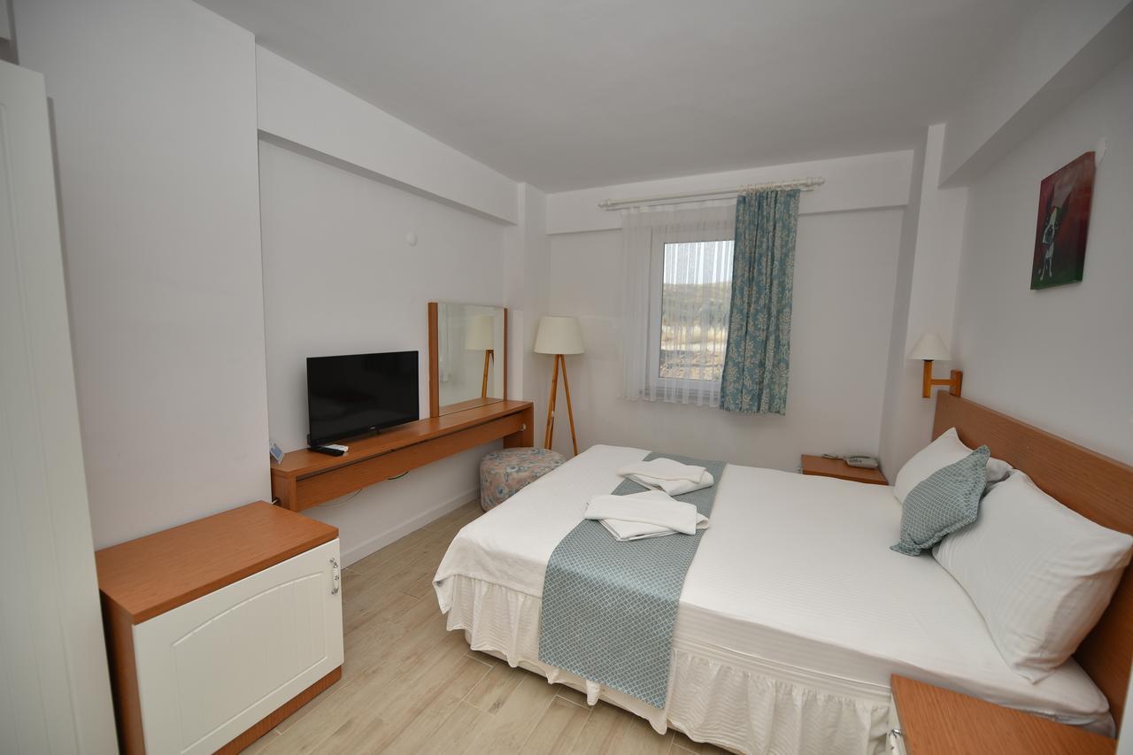 Garden Ada Hotel Bozcaada Bagian luar foto