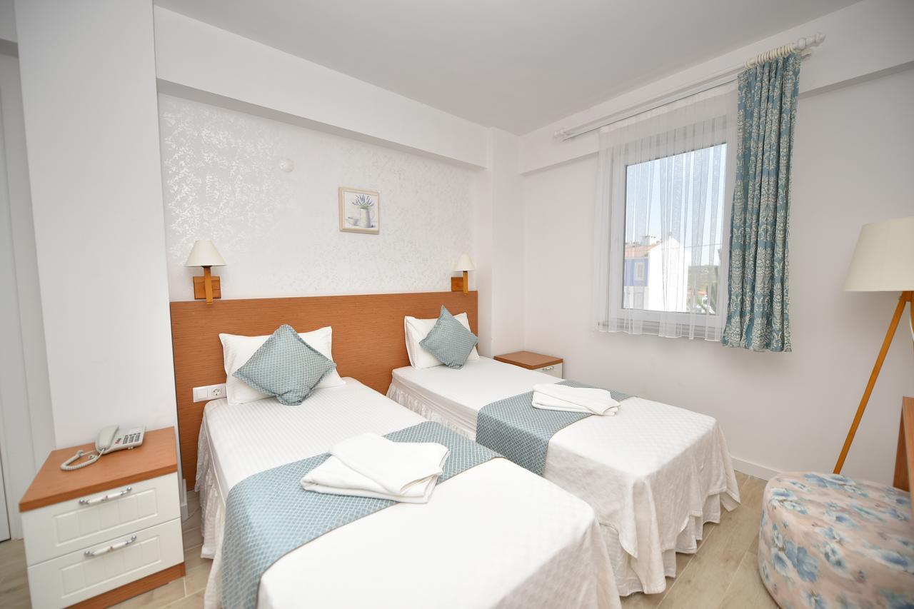 Garden Ada Hotel Bozcaada Bagian luar foto