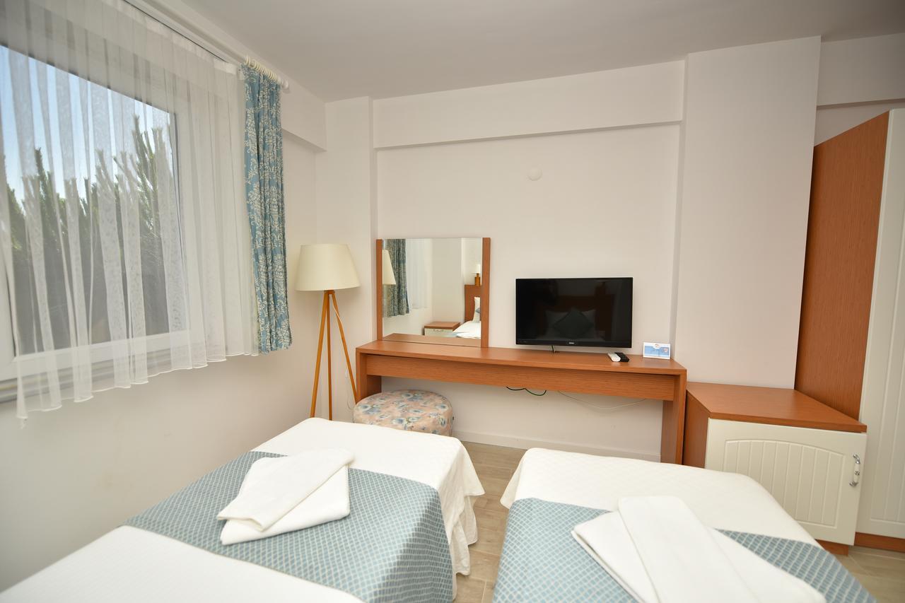 Garden Ada Hotel Bozcaada Bagian luar foto