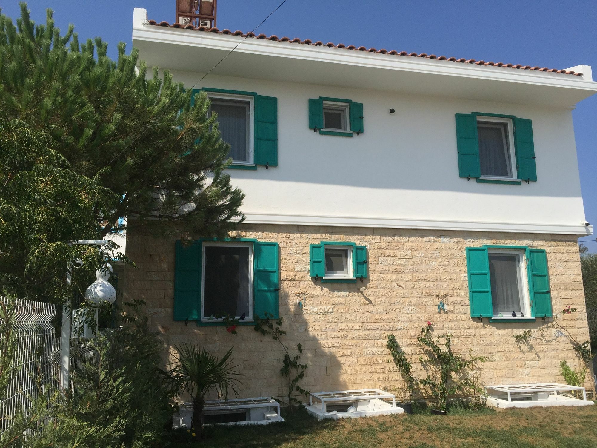 Garden Ada Hotel Bozcaada Bagian luar foto